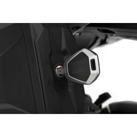 Wunderlich Boîte à outils avec serrure codable compatible avec le porte-bagages Wunderlich R 1300 GS noir