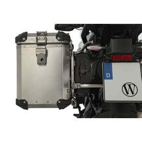 Wunderlich Boîte à outils avec serrure codable compatible avec le porte-bagages Wunderlich R 1300 GS noir