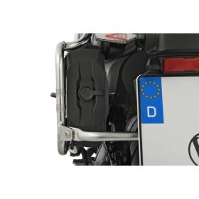 Wunderlich Boîte à outils avec serrure codable compatible avec le porte-bagages Wunderlich R 1300 GS noir