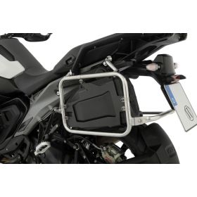 Wunderlich Boîte à outils avec serrure codable compatible avec le porte-bagages Wunderlich R 1300 GS noir