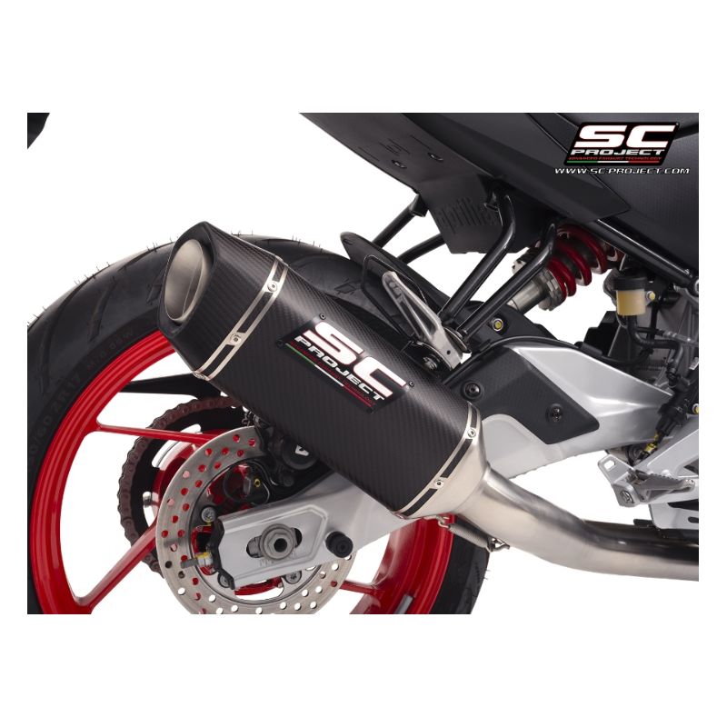 Ligne complète RACING Aprilia RS457 - SC Project A30A-AC124C