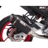 Ligne complète RACING Aprilia RS457 - SC Project A30A-AC124C