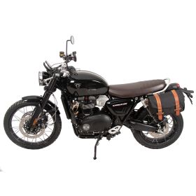 Support sacoche gauche Triumph Scrambler 1200X 2024+ / Hepco-Becker