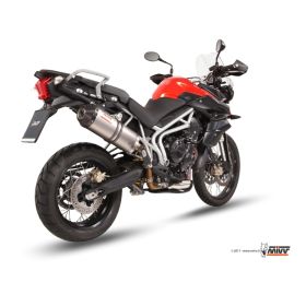 SILENCER MIVV OVAL TITANIUM-CARBON TRIUMPH TIGER 800 2011-2016