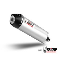 SILENCER MIVV OVAL TITANIUM-CARBON TRIUMPH TIGER 800 2011-2016