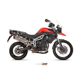 SILENCER MIVV OVAL TITANIUM-CARBON TRIUMPH TIGER 800 2011-2016