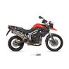 SILENCER MIVV OVAL TITANIUM-CARBON TRIUMPH TIGER 800 2011-2016