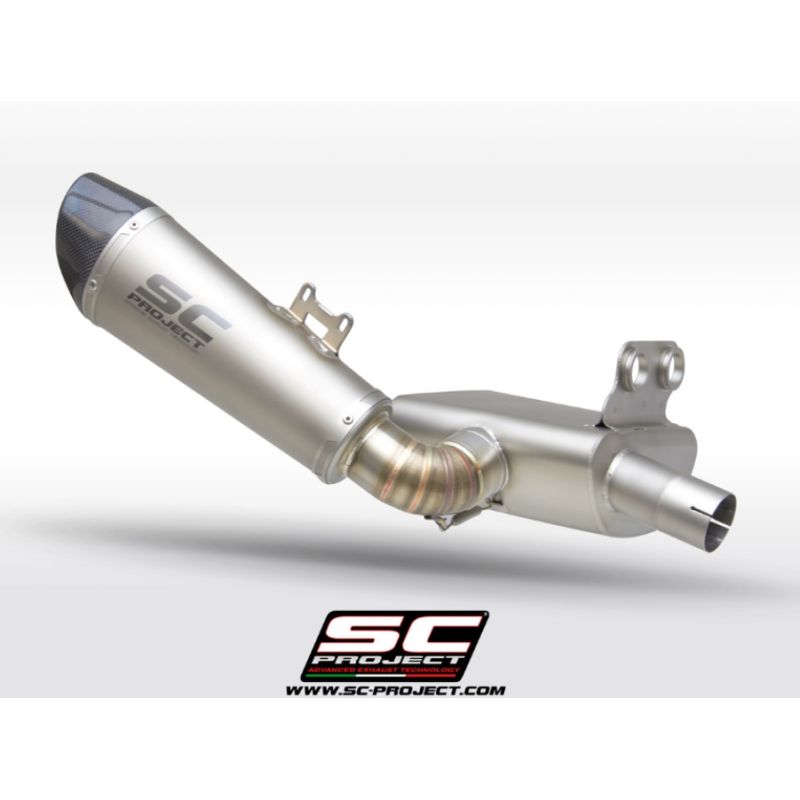 Silencieux BMW F900R - SC Project Conic Titane 2025