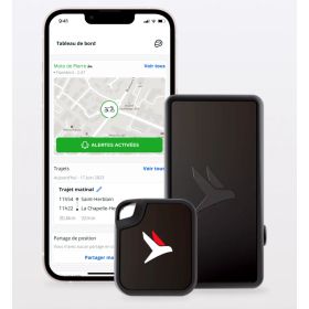 Traceur Moto GPS Flashbird - PEGASE