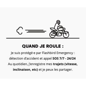 Traceur Moto GPS Flashbird - PEGASE