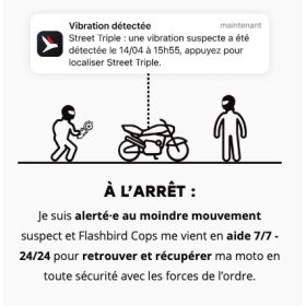 Traceur Moto GPS Flashbird - PEGASE