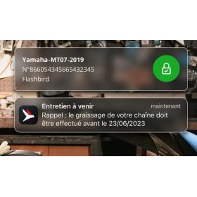 Traceur Moto GPS Flashbird - PEGASE