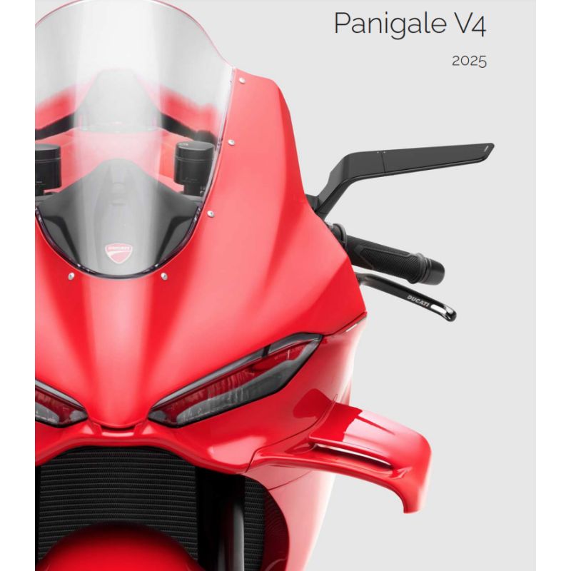 Rétroviseurs Rizoma Stealth Ducati Panigale V4 2025