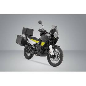 Kit aventure - Protection Noir. Husqvarna Norden 901 (21-).