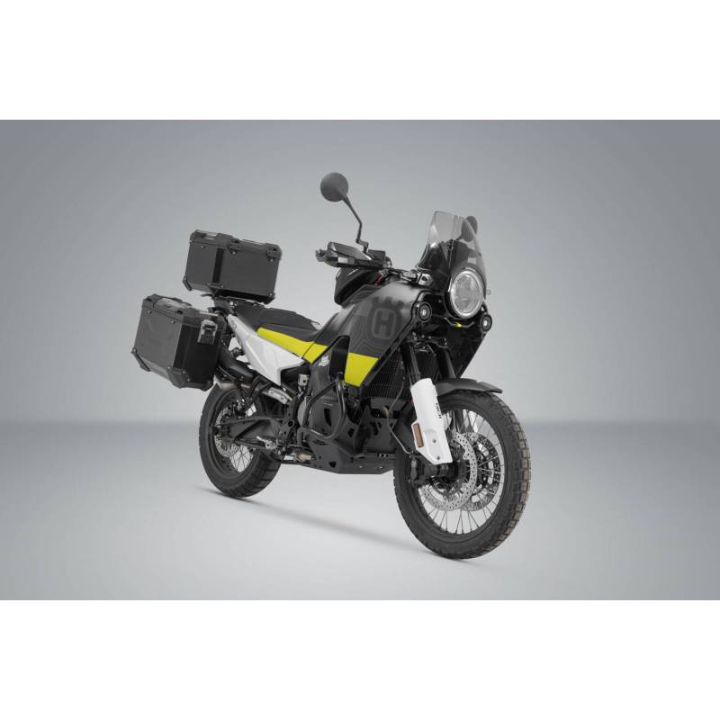 Kit aventure - Protection Noir. Husqvarna Norden 901 (21-).
