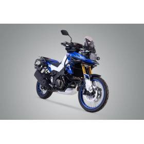 Kit Aventure DUSC Noir. Suzuki V Strom 1050 (19-).