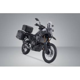 Kit Aventure DUSC Noir. Yamaha Ténéré 700 models (19-).