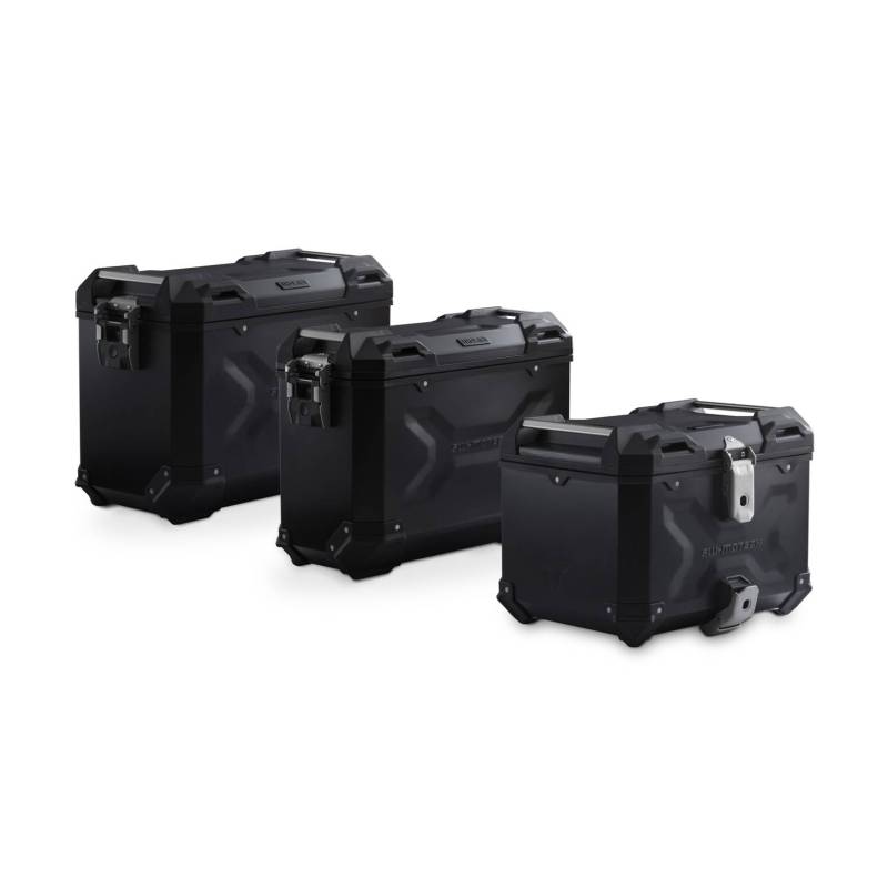 Kit Aventure TRAX ADV Noir. Modèles Yamaha Ténéré 700 (19-).