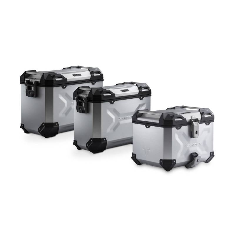 Kit Aventure TRAX ADV Argent. Modèles Yamaha Ténéré 700 (19-).