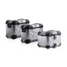 Kit Aventure TRAX ADV Argent. Modèles Yamaha Ténéré 700 (19-).