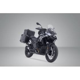 Kit Aventure DUSC Noir. BMW R 1300 GS. Support de topcase BMW.
