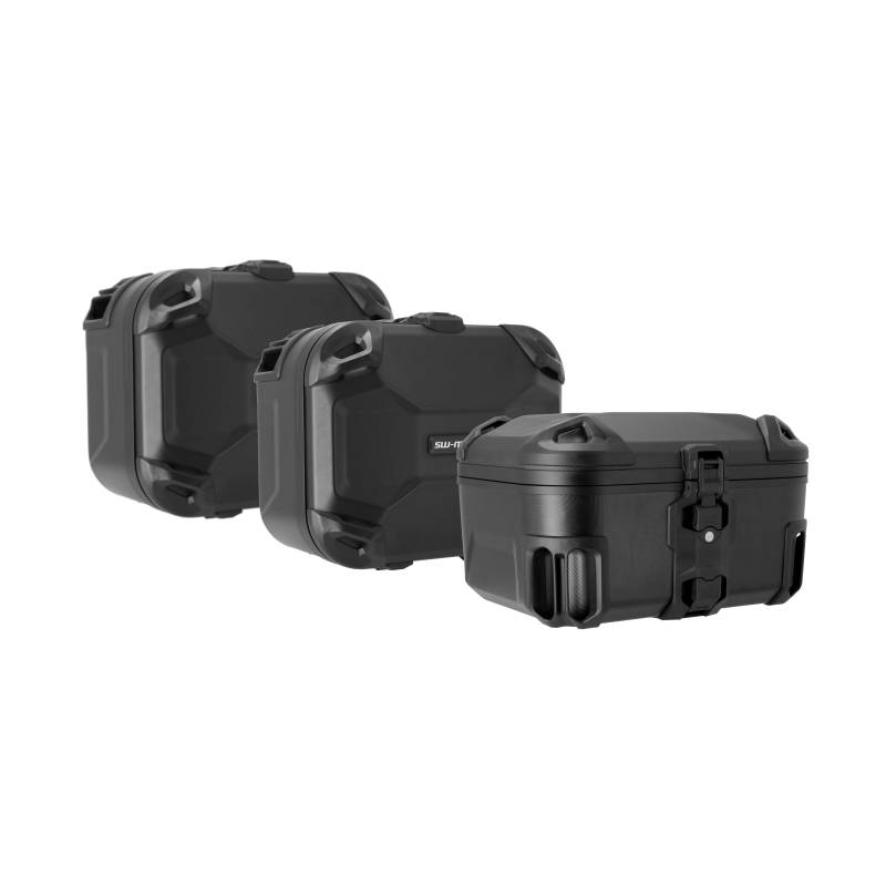 Kit Aventure DUSC Noir. R 1300 GS Adv (24-). Support de topcase BMW.