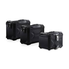 Kit Aventure TRAX ADV Noir. R 1300 GS Adv (24-). Support de topcase BMW.