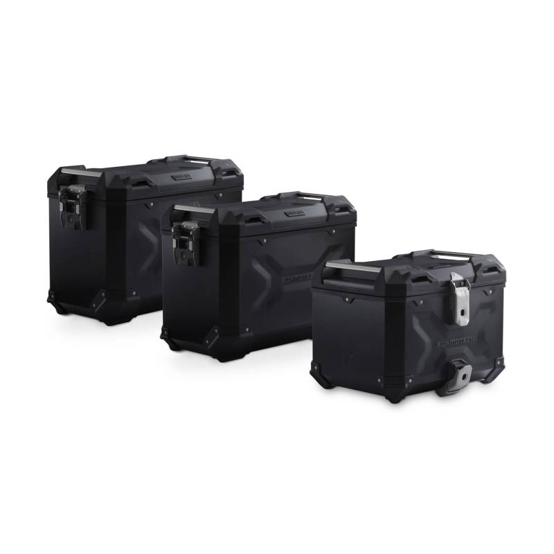 Kit Aventure TRAX ADV Noir. R 1300 GS Adv (24-). Support de topcase BMW.