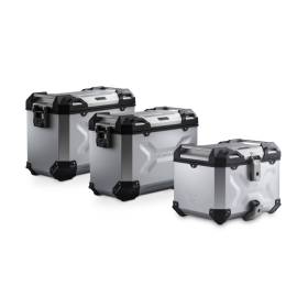 Kit Aventure TRAX ADV Argent. R1300GS Adv (24-). Support de topcase BMW.