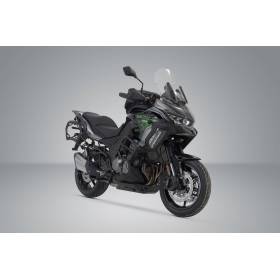 Kit Aventure DUSC Noir. Kawasaki Versys 1000 (18-) / 1100 (24-).