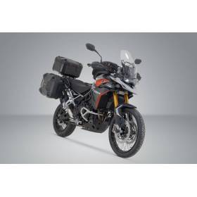 Kit Aventure DUSC Noir. Triumph Tiger 900 GT / Rally Pro (23-).