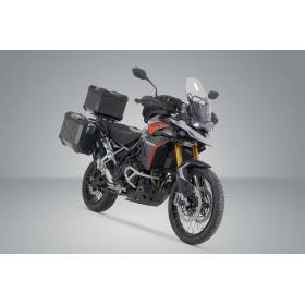 Kit Aventure TRAX ADV Noir. Triumph Tiger 900 GT / Rally Pro (23-).