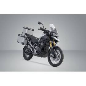 Kit Aventure TRAX ADV Argent. Tiger 1200 Rally Pro/GT/GT Pro (22-).