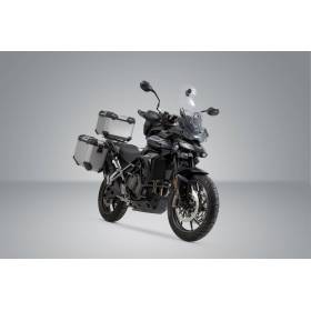 Kit Aventure TRAX ADV Argent. Triumph Tiger 900/GT/Rallye/Pro (19-23).