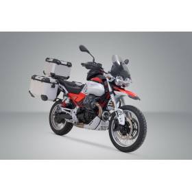 Kit Aventure TRAX ADV Argent. Moto Guzzi V85 TT (24-).