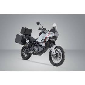 Kit aventure - bagagerie modèle US Noir. Ducati DesertX (22-).
