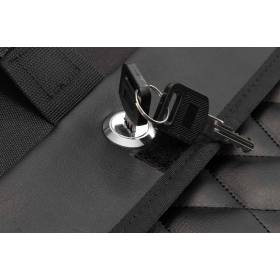 5 l. 600D polyester/similicuir. Pour SLH droit.