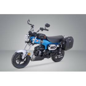 Système de sacoches lat. Legend Gear Black LC Honda Dax 125 (22-).