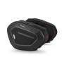 Set de sacoches latérales PRO BLAZE H Noir. Honda CB125R (17-).