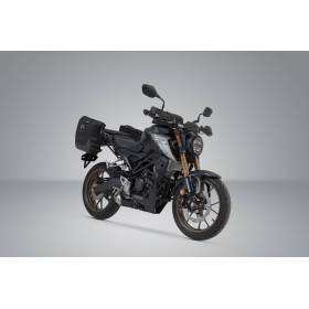 Legend Gear set sacoches latérales LC Honda CB300R (18-) / CB125R (18-).