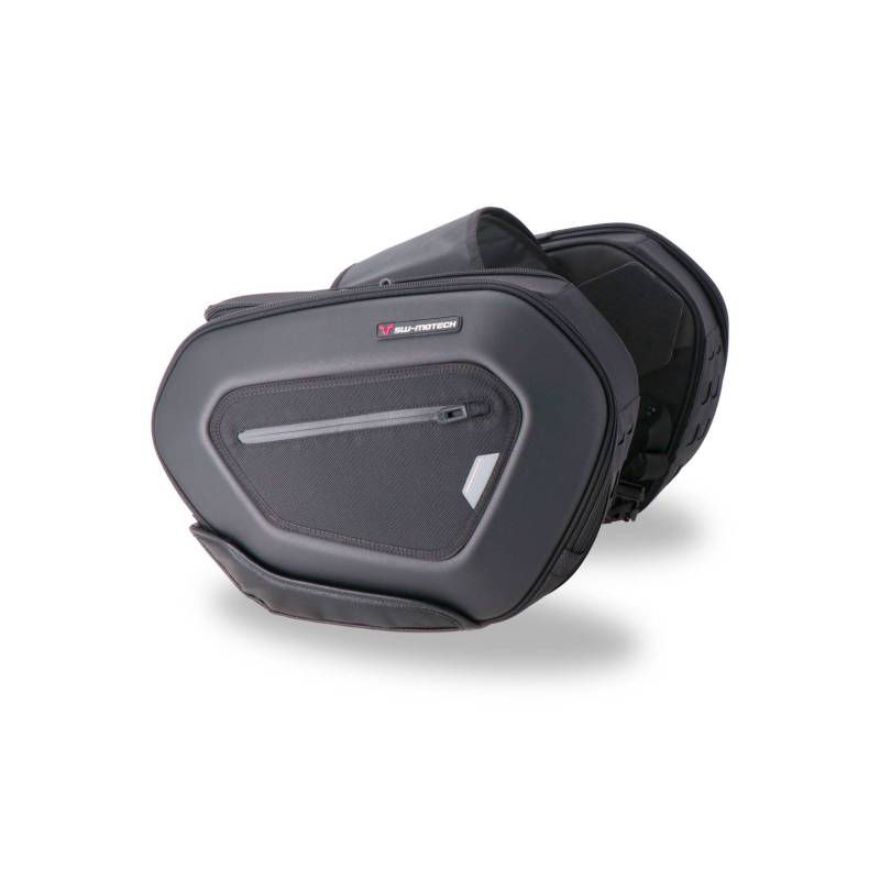 Set de sacoches latérales PRO BLAZE H Noir. Suzuki GSR750 (11-16)/ GSX-S750 (16-).