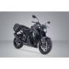 Set de sacoches latérales PRO BLAZE H Noir. Suzuki GSR750 (11-16)/ GSX-S750 (16-).