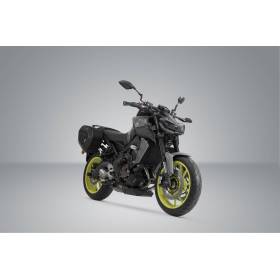 Set de sacoches latérales PRO BLAZE H Noir. Yamaha MT-09 (16-20).
