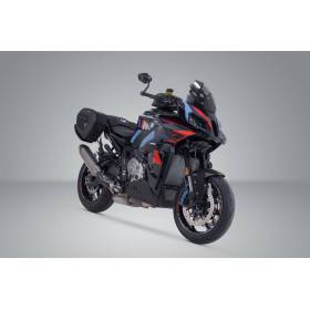 Set de sacoches latérales PRO BLAZE H Noir. BMW M 1000 XR (23-).