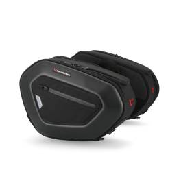 Set de sacoches latérales PRO BLAZE H Noir. Aprilia Tuono 660 / RS 660.
