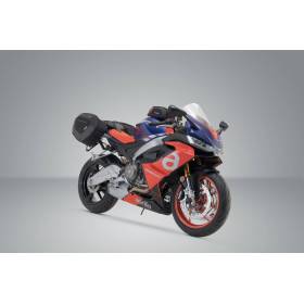 Set de sacoches latérales PRO BLAZE H Noir. Aprilia Tuono 660 / RS 660.