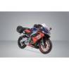 Set de sacoches latérales PRO BLAZE H Noir. Aprilia Tuono 660 / RS 660.