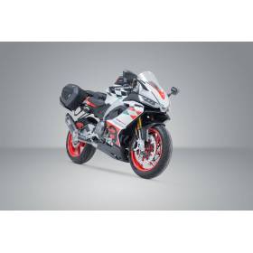 Set de sacoches latérales PRO BLAZE H Noir. Aprilia RS 660 Extrema (23-).