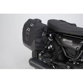 Legend Gear set sacoches latérales LC Moto Guzzi V9 Roamer/Bobber (15-).