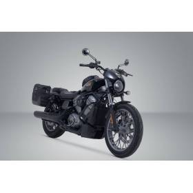 Legend Gear set sacoches latérales LC Harley-Davidson Nightster (22-)/Special (23-).